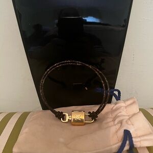 Louis Vuitton Lockit Bracelet